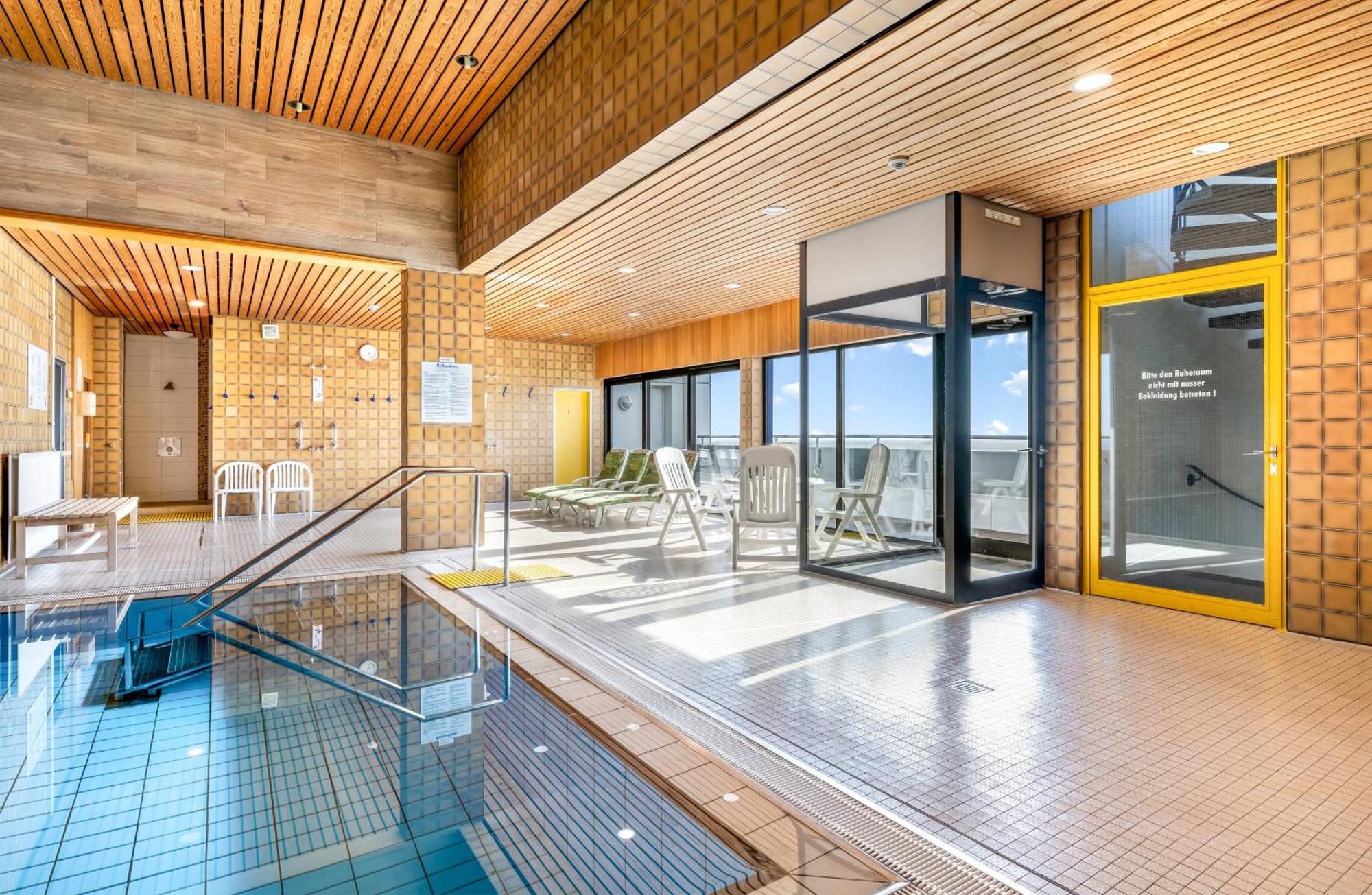 Exklusives Apartment Sunrise Mit Whirlpool, Pool Und Sauna เบรเมอร์ฮาเฟิน ภายนอก รูปภาพ