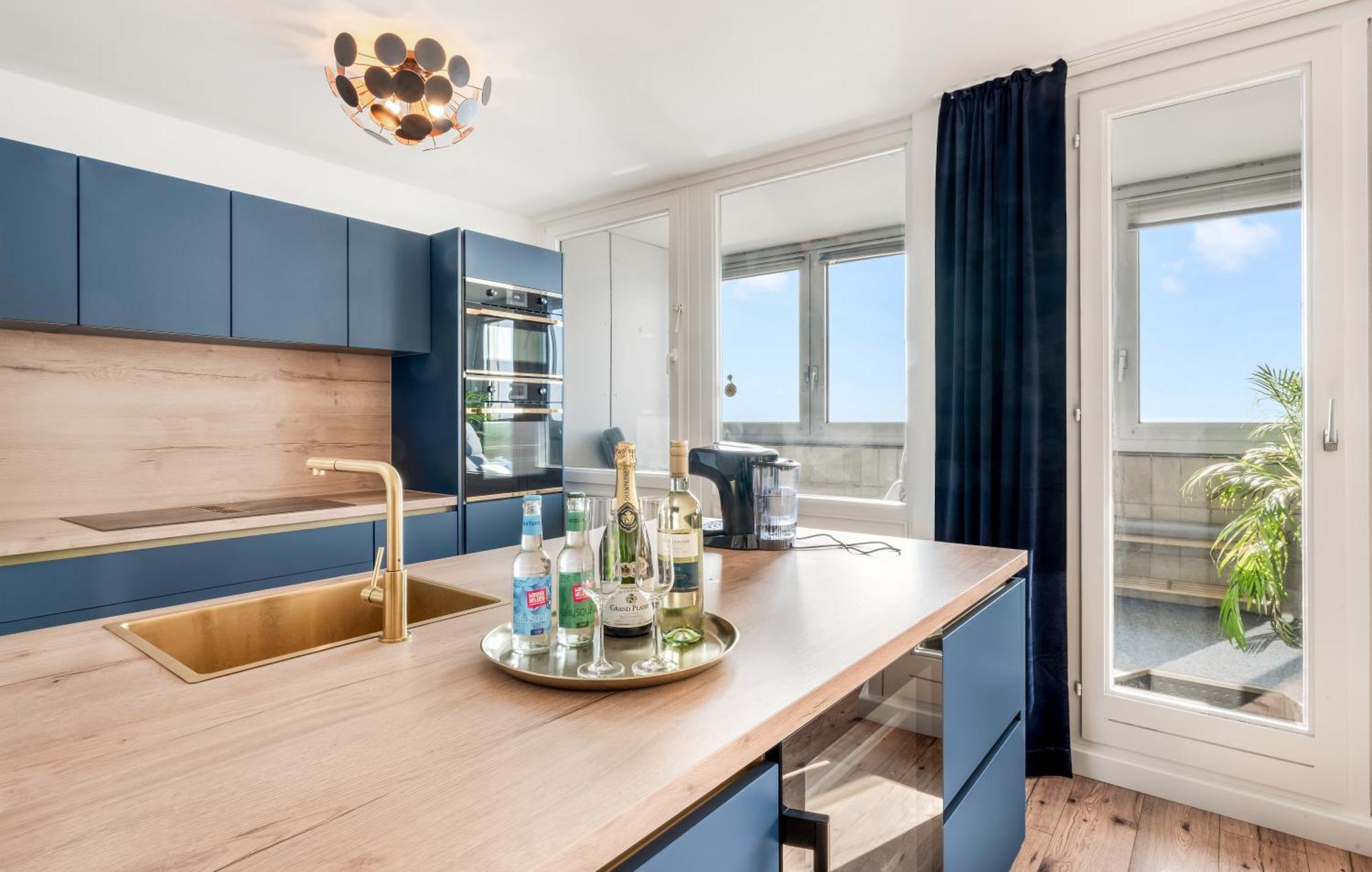 Exklusives Apartment Sunrise Mit Whirlpool, Pool Und Sauna เบรเมอร์ฮาเฟิน ภายนอก รูปภาพ