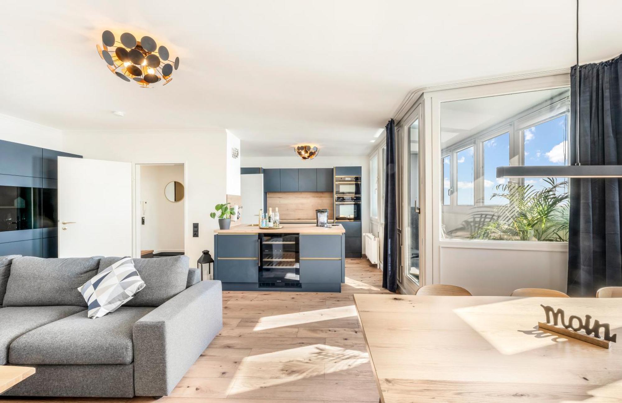 Exklusives Apartment Sunrise Mit Whirlpool, Pool Und Sauna เบรเมอร์ฮาเฟิน ภายนอก รูปภาพ